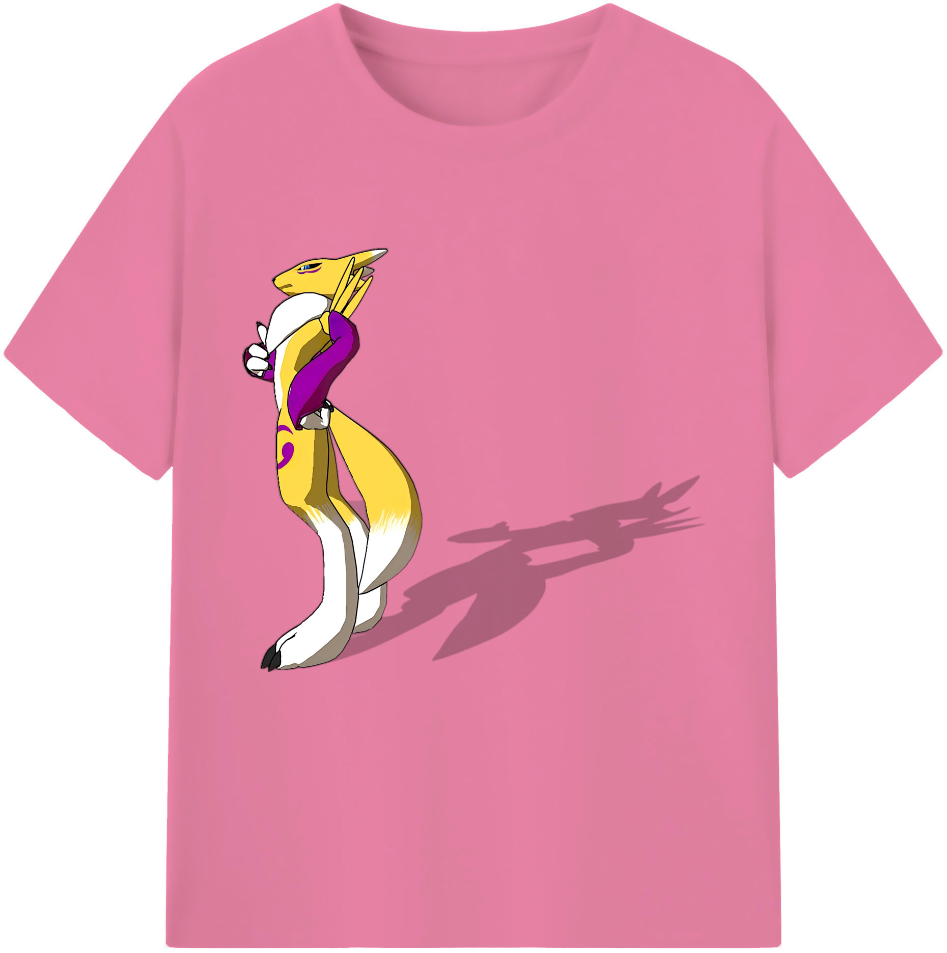 （画像用） Digimon デジタルモンスター/デジモン 綿100％半袖Tシャツ（フロントプリント）